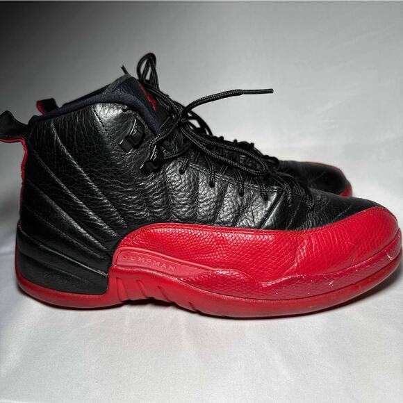 Size 10 - Nike Air Jordan 12 Retro Flu Game 2016 Men\'s Shoes Ships Now main image 8